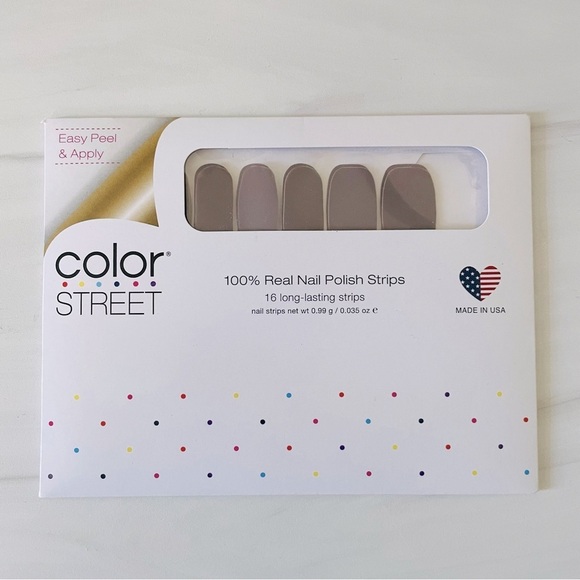 Color Street Nail Strips- Berlin It To Win It- Retired Color- New - Picture 1 of 3